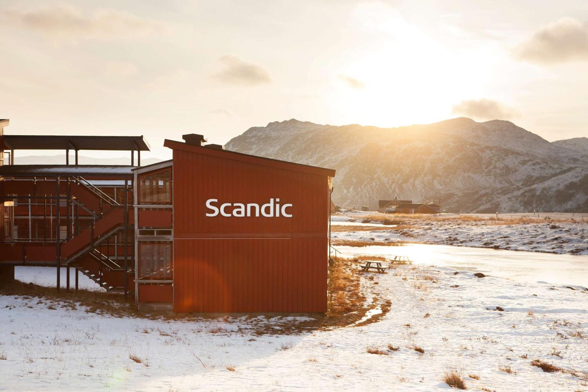 Scandic Nordkapp Хоннингсвог Экстерьер фото