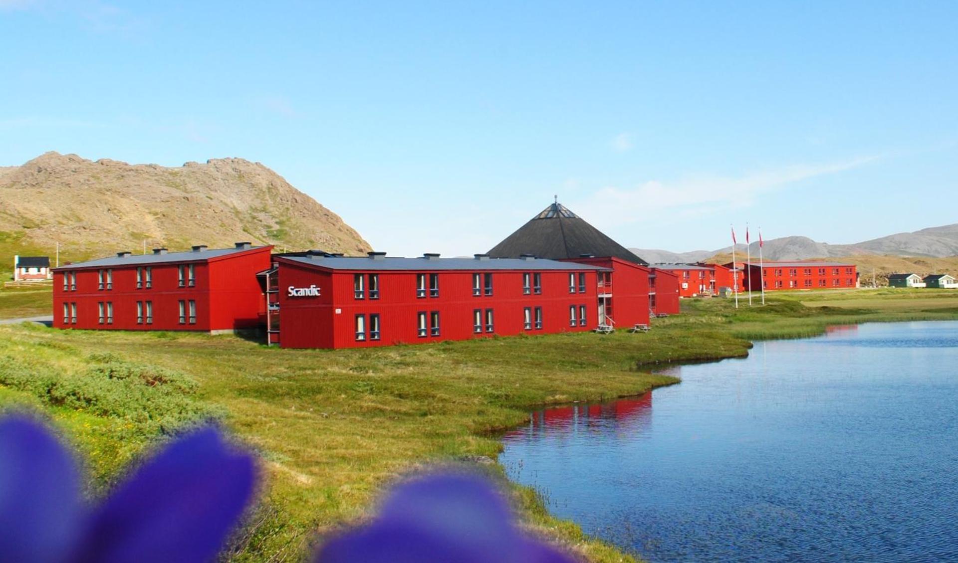 Scandic Nordkapp Хоннингсвог Экстерьер фото