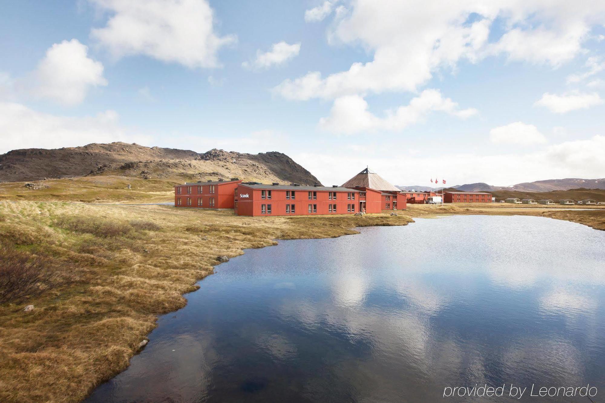Scandic Nordkapp Хоннингсвог Экстерьер фото